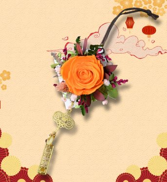 再生紙_新春掛飾